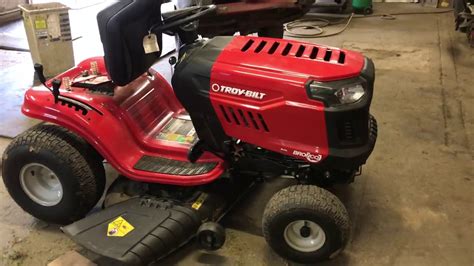 Troy bilt bronco deck removal - Bronco™ 42I Riding Lawn Mower. $68/mo | 1.99% APR6 | 36Mo with $125 Promo Fee. Total: $2,448.00. Yard work shouldn't feel like a chore, and with the Troy-Bilt® Bronco™ 42I, you can ride comfortably with the mid-back adjustable seat and Step-Thru™ frame designed for easy on-and-off access. AutoDrive™ transmission is designed with foot ... 